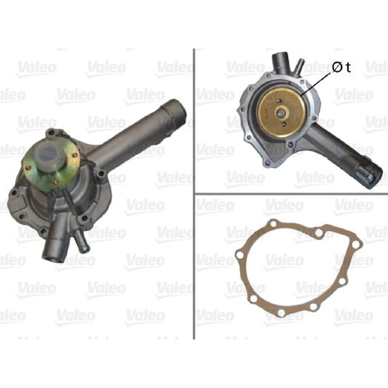 Valeo Engine Cooling Water Pump 506592