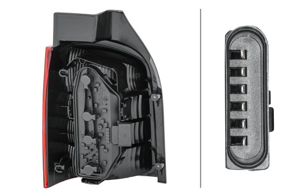 Hella 2SK 008 579-221 Tail Light Assembly