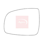 Apec Exterior Wing Mirror Glass Left AMS2603