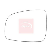 Apec Exterior Wing Mirror Glass Left AMS2603