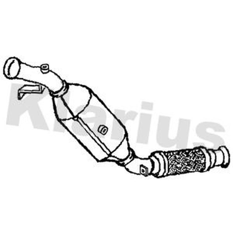 Klarius Diesel Particulate Filter T/A 390747