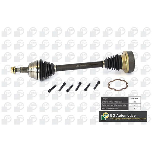 BGA CV Drive Shaft Driveshaft Front Left DS9618L