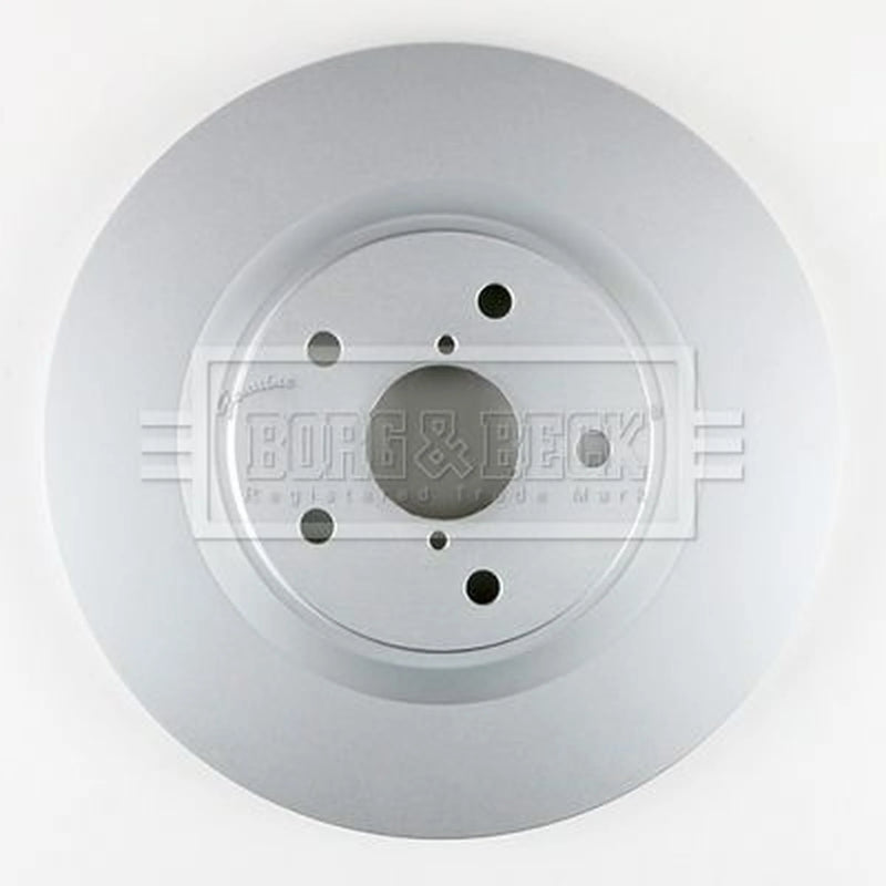 Borg & Beck 2 x Vented Front Brake Discs BBD6279S