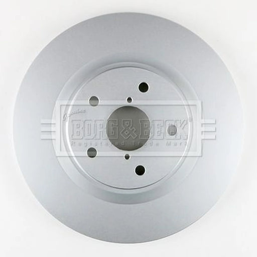 Borg & Beck 2 x Vented Front Brake Discs BBD6279S