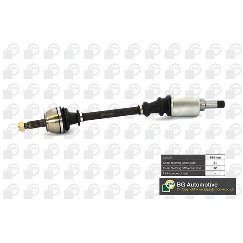 BGA CV Drive Shaft Driveshaft Front Left DS1405L