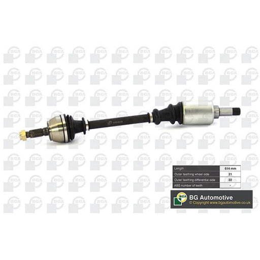 BGA CV Drive Shaft Driveshaft Front Left DS1405L