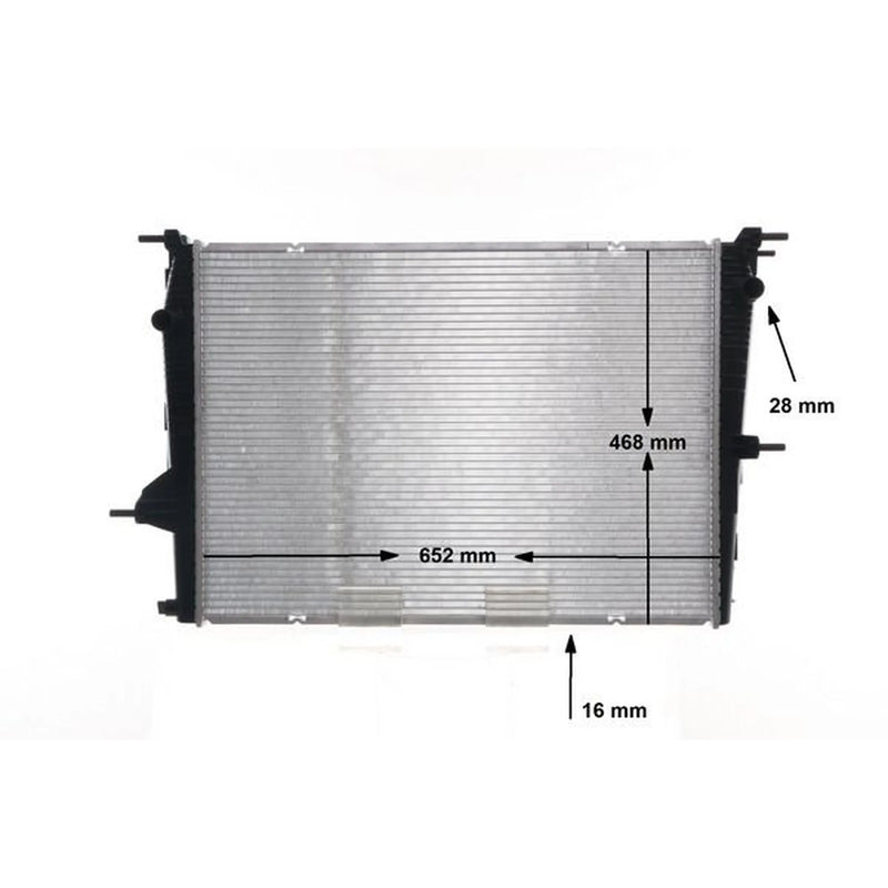 Mahle Engine Radiator CR 1197 000S