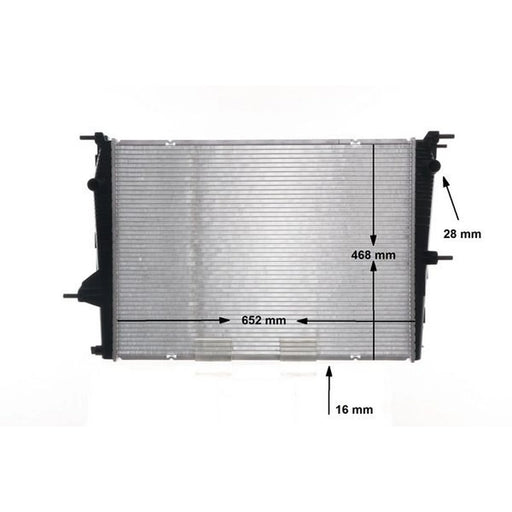 Mahle Engine Radiator CR 1197 000S