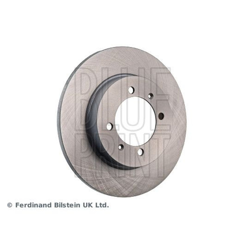 Blue Print 2 x Solid Rear Brake Discs ADG043162