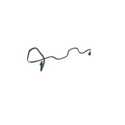 Gates Fuel Overflow Hose Pipe MFL1181