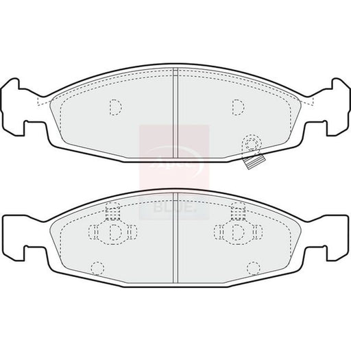 Apec Front Brake Pad Set PD3523