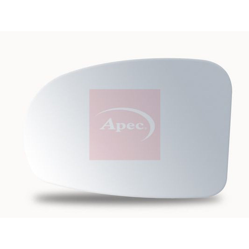 Apec Exterior Wing Mirror Glass Left AMS2589