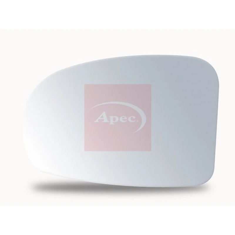 Apec Exterior Wing Mirror Glass Left AMS2589