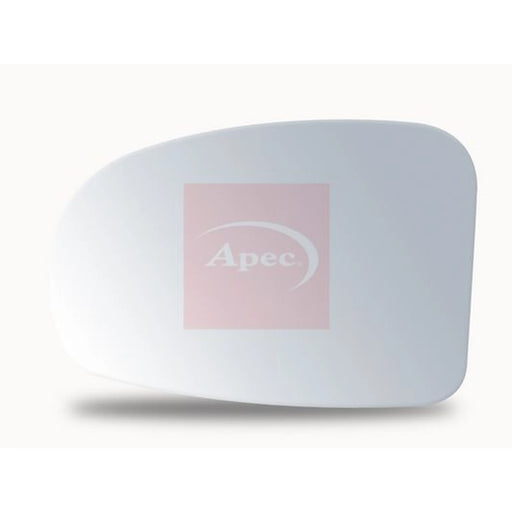 Apec Exterior Wing Mirror Glass Left AMS2589