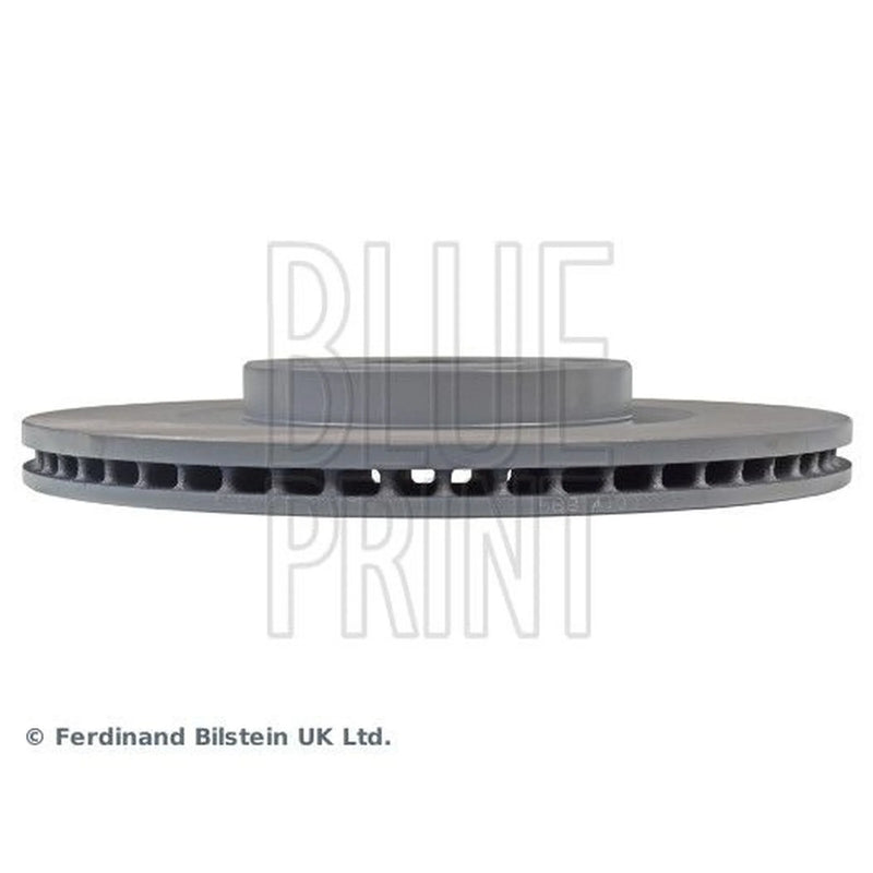 Blue Print 2 x Internally Vented Front Brake Discs ADM54378