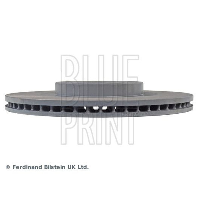 Blue Print 2 x Internally Vented Front Brake Discs ADM54378
