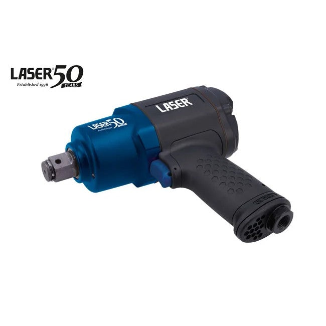 Laser Tools Magnesium Alloy Twin Hammer Impact Wrench d - 50th Anniversary 1-3