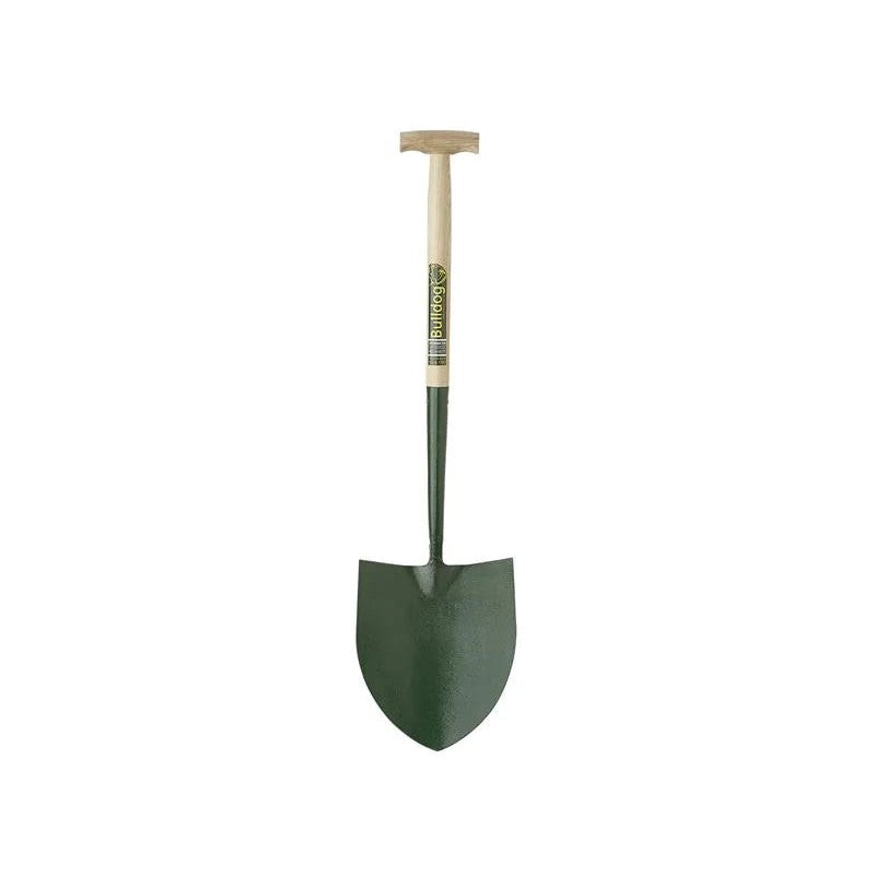 Bulldog 5RM2T Solid Socket Shovel Round No.2 T Handle - 5RM2T