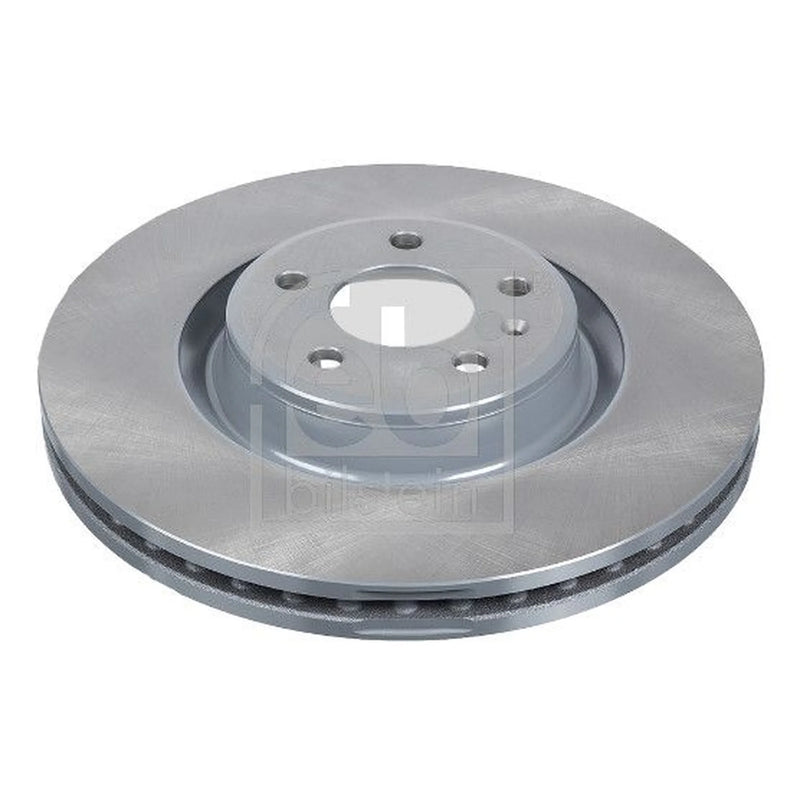 Febi 2 x Internally Vented Front Brake Discs 44039