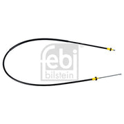 Febi Handbrake Cable Left Rear 101802