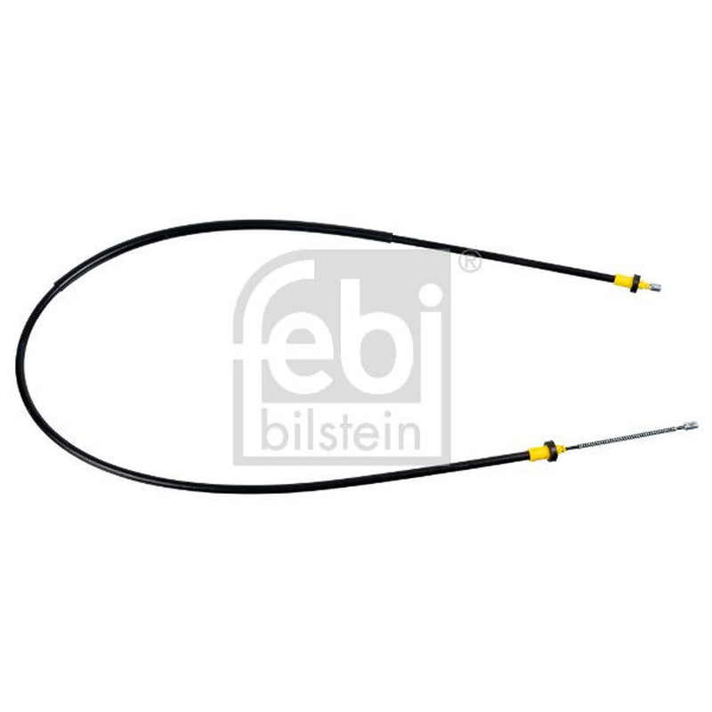 Febi Handbrake Cable Left Rear 101802