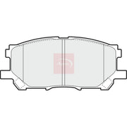 Apec Front Brake Pad Set PAD1338