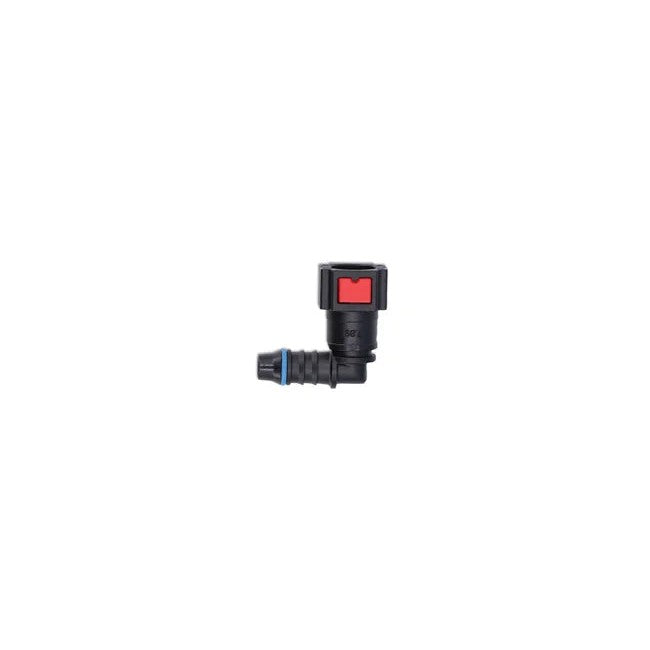 Connect 90° Angled AdBlue® Quick Connectors 7.89 x 3pc 6-8mm