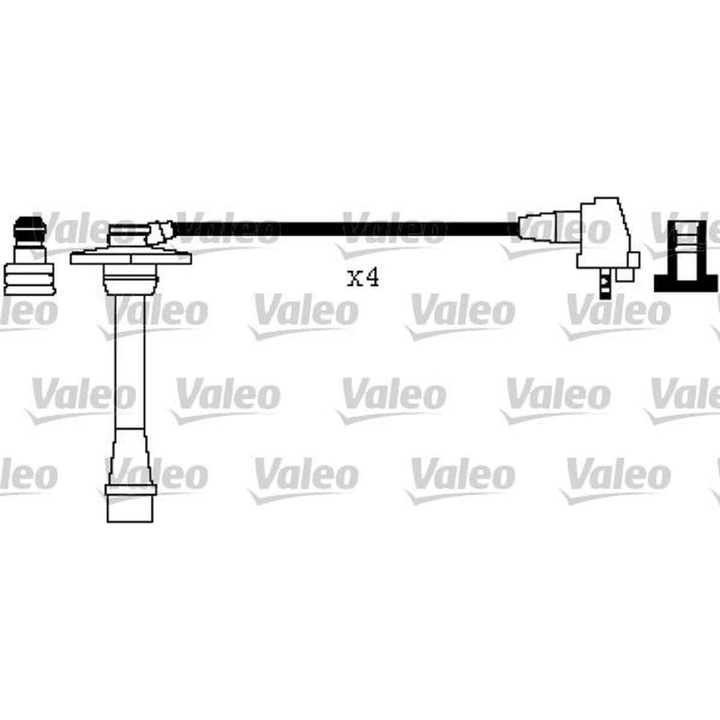 Valeo Ignition HT Lead Cable Kit 346558