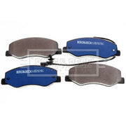 Borg & Beck 4 x Rear Brake Pad Set BBP2268