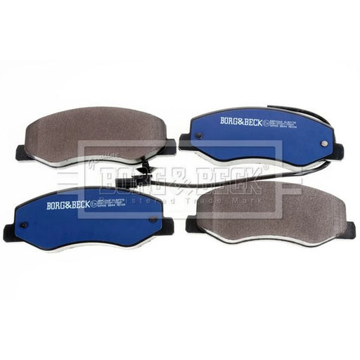 Borg & Beck 4 x Rear Brake Pad Set BBP2268