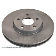 Blue Print 2 x Front Brake Discs ADF124380