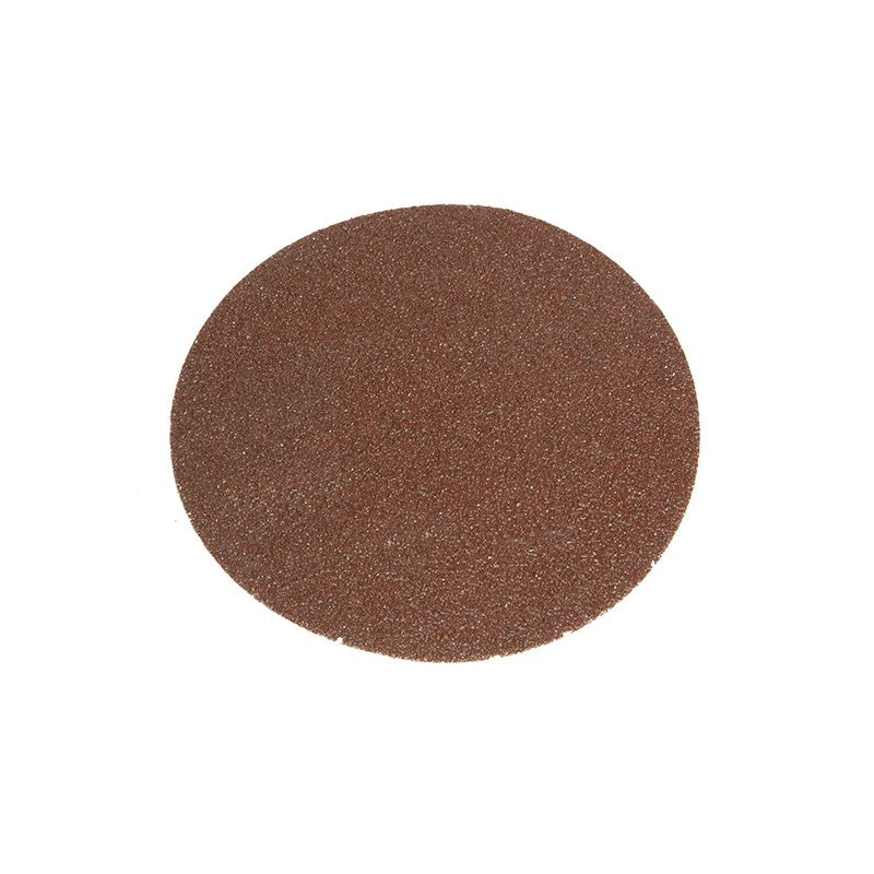 Faithfull Hook & Loop Plain Sanding Disc 125mm Assorted (Pack 5) - FAIADHL125A