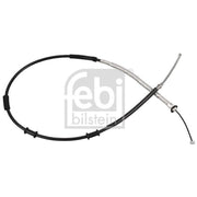 Febi Handbrake Cable Left Rear 101803