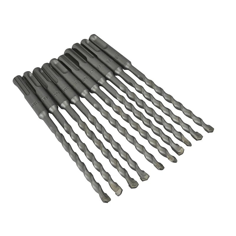 Faithfull SDS Plus Drill Bit OL: 160mm WL: 100mm Bulk 10 5.5-7mm