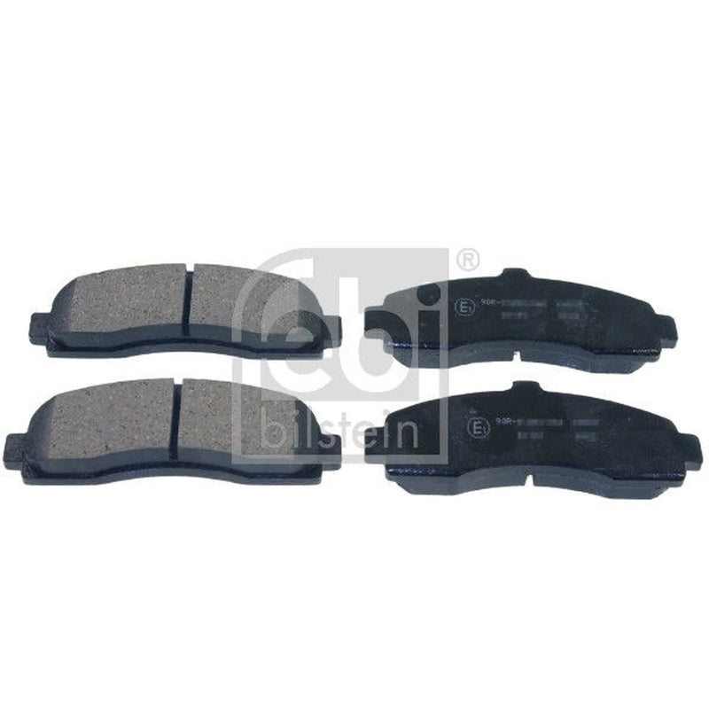 Febi Front Brake Pad Set 16262