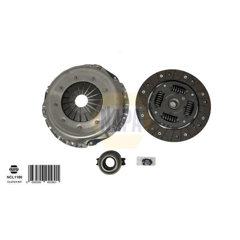 NAPA Clutch Kit Set 3pc NCL1180