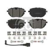 Febi Front Brake Pad Set 179950