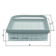 Mahle Engine Air Filter LX 1603