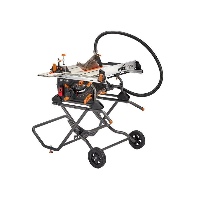 Evolution R255TBLX+ Portable Jobsite Table Saw 1800W 240V - 119-0016