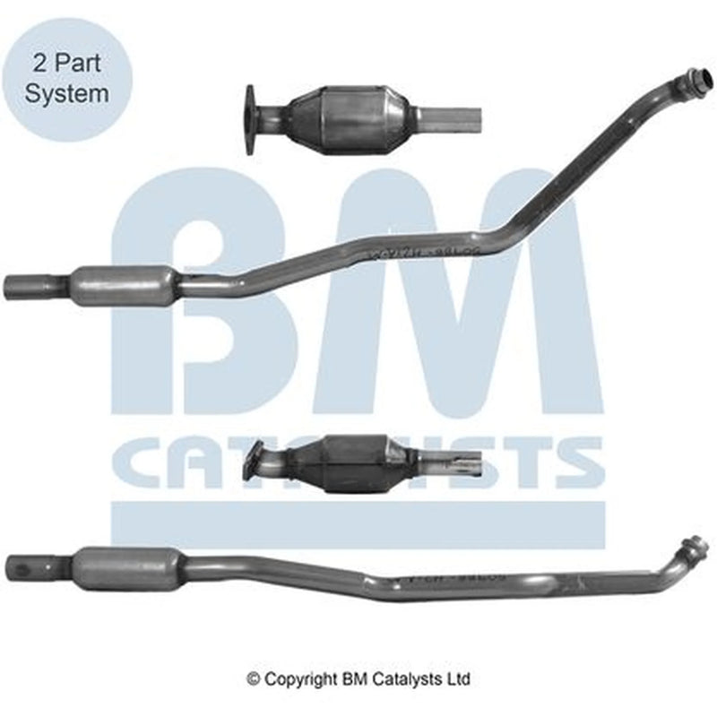 BM Catalysts Homologated Petrol Cat BM92326H