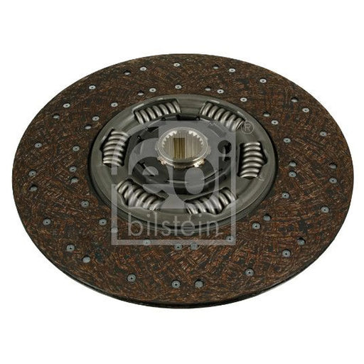 Febi Clutch Friction Disc Plate 24 Splines 105053