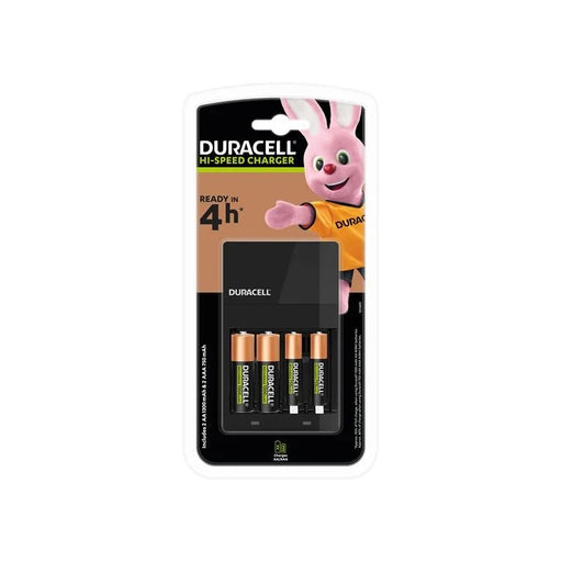 Duracell Hi-Speed Battery Charger with Batteries - S514