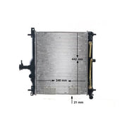 Mahle Engine Radiator CR 2274 000S