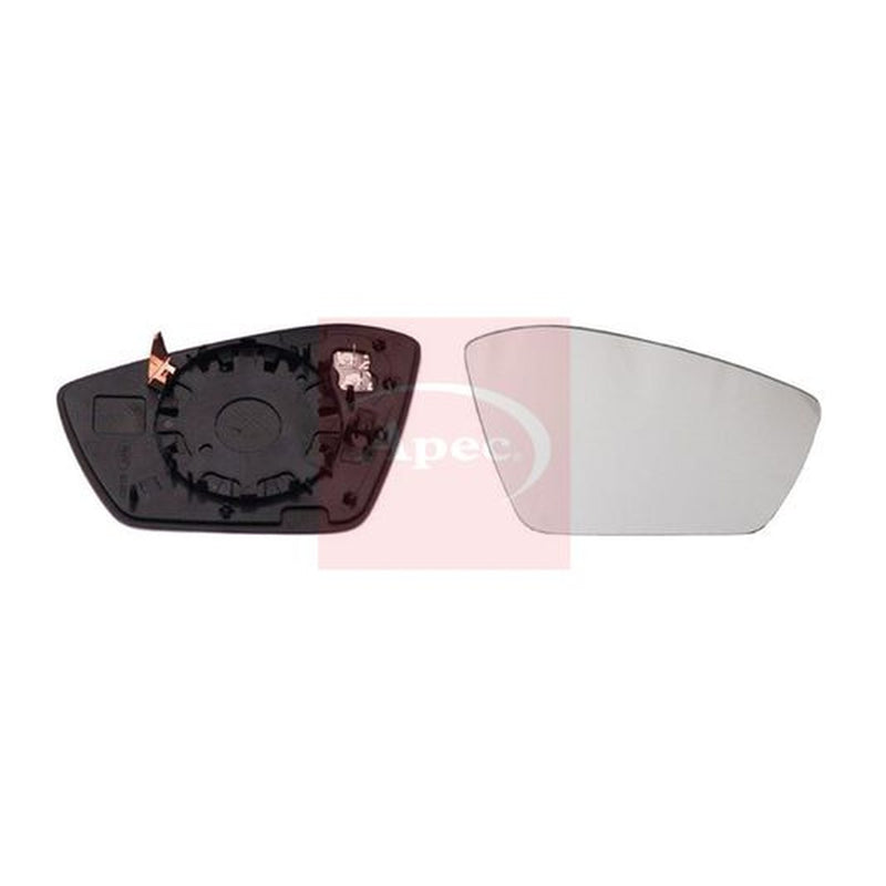 Apec Exterior Wing Mirror Glass Right AMG3272