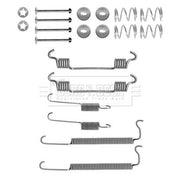 Borg & Beck Brake Shoe Accessory Kit Rear BBK6212