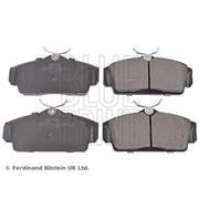 Blue Print Front Brake Pad Set ADN14286