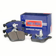 Borg & Beck 4 x Front Brake Pad Set BBP1942