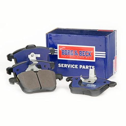 Borg & Beck 4 x Front Brake Pad Set BBP1942