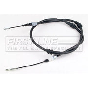 First Line Handbrake Cable Left Rear FKB3934