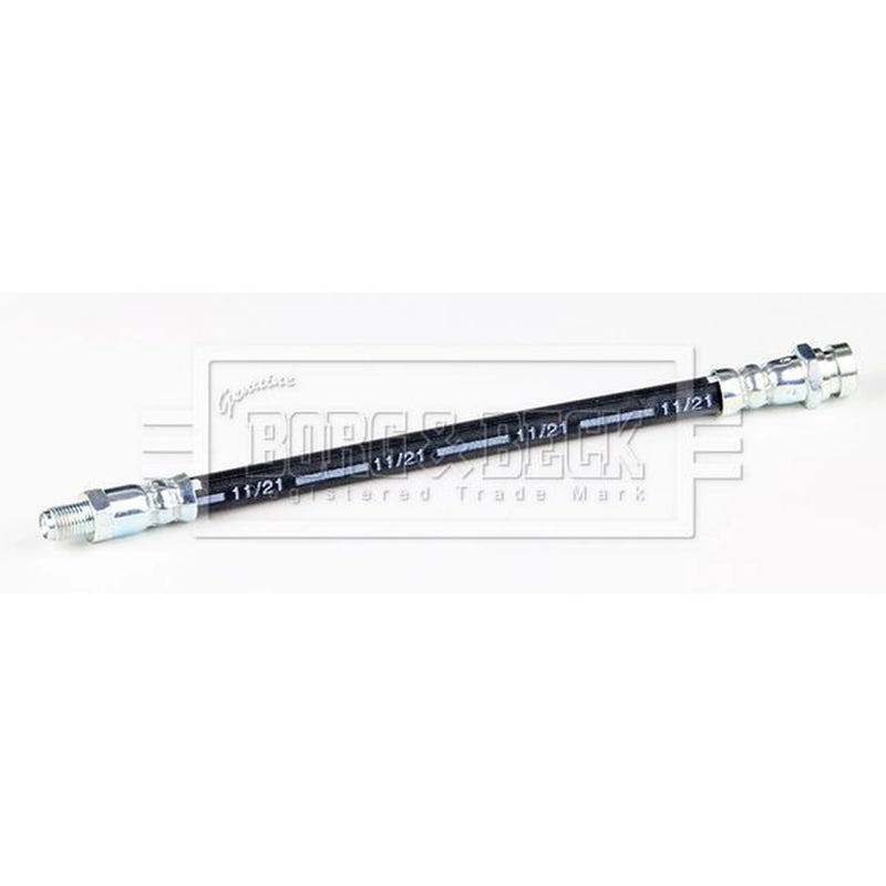 Borg & Beck Brake Hydraulic Hose Line Rear Left BBH7825